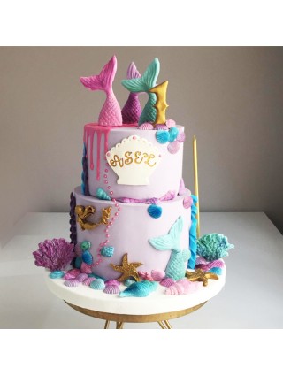 Deniz Temalı Konsept Pasta