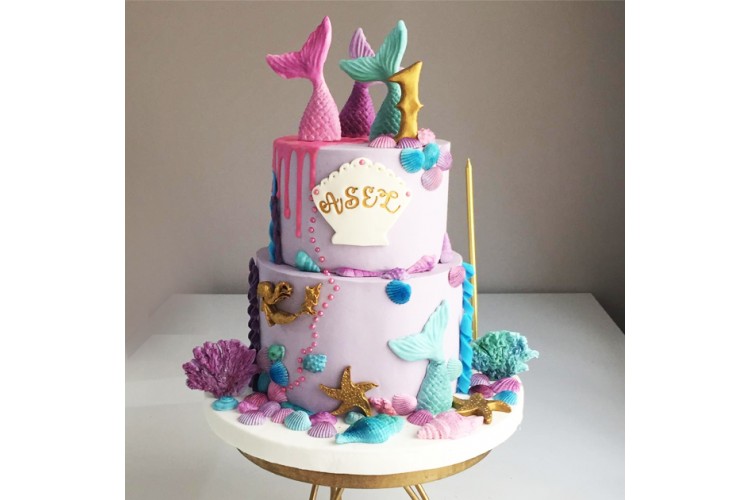 Deniz Temalı Konsept Pasta