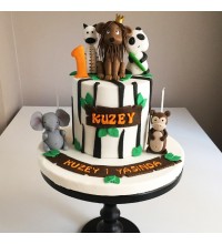 Hayvan Konseptli Pasta