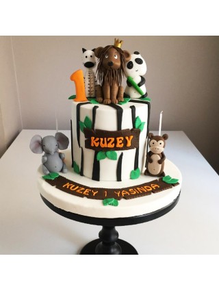 Hayvan Konseptli Pasta