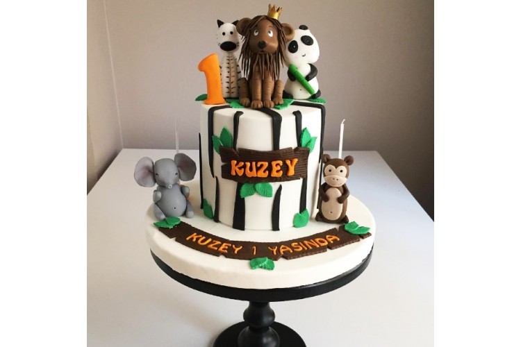 Hayvan Konseptli Pasta