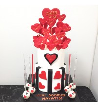 Doğum Günü Konsept Pasta