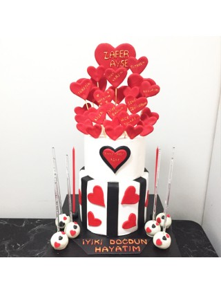 Doğum Günü Konsept Pasta