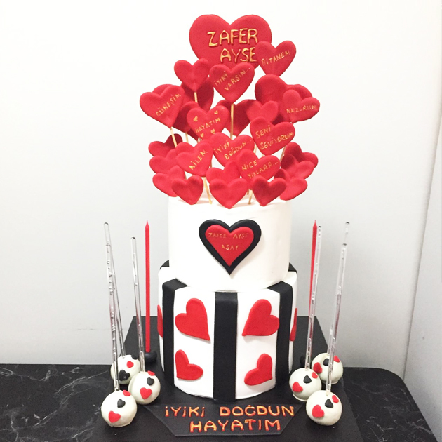 Doğum Günü Konsept Pasta