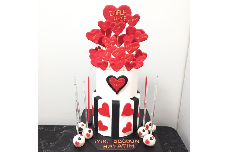 Doğum Günü Konsept Pasta