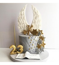 Kanatlı Melek Konsept Pasta